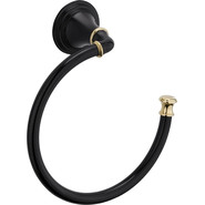 Полотенцедержатель Fixsen Luksor FX-71611B, цвет черный фото 