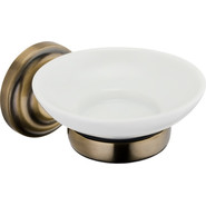 Мыльница Fixsen Retro FX-83808, цвет бронза фото 