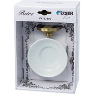 Мыльница Fixsen Retro FX-83808, цвет бронза фото 2