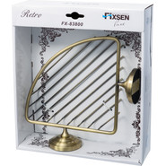 Мыльница Fixsen Retro FX-83809B, цвет бронза фото 2