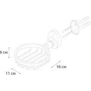 Мыльница Fixsen Europa FX-21809 фото 4