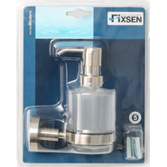 Дозатор для жидкого мыла Fixsen Modern FX-51512, сатин фото 2