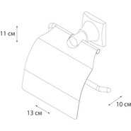 Держатель для туалетной бумаги Fixsen Ocean GR-2010 фото 2