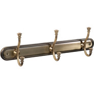 Набор крючков Fixsen Alfa GR-9505-3, цвет античная латунь фото 