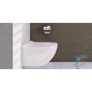 Унитаз подвесной Vitra Sento Rim-ex 7748B003-0075, Цвет производителя: белый фото 3