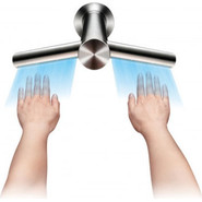 Сушилка для рук со смесителем низкая Dyson Airblade Wash+Dry WD 04 245265-01 фото 4