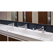 Сушилка для рук со смесителем низкая Dyson Airblade Wash+Dry WD 04 245265-01 фото 6