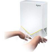 Сушилка для рук Dyson Airblade HU02 307169-01, цвет белый фото 3