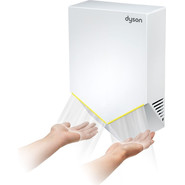 Сушилка для рук Dyson Airblade HU02 307169-01, цвет белый фото 4