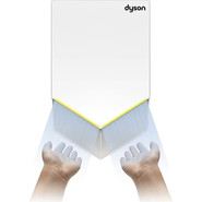 Сушилка для рук Dyson Airblade HU02 307169-01, цвет белый фото 5
