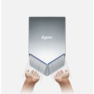 Сушилка для рук Dyson Airblade HU02 307170-01, цвет никель фото 3