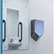 Сушилка для рук Dyson Airblade HU02 307170-01, цвет никель фото 2