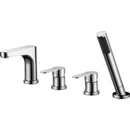 Смеситель для ванны Cezares Laconico C-BVDM-01, Цвет производителя: хром фото 