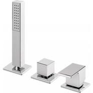 Смеситель для ванны Cezares PORTA-BVDM3-01, Цвет производителя: хром фото 