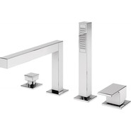 Смеситель для ванны Cezares Porta BVDM4-01, Цвет производителя: хром фото 