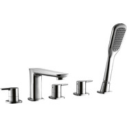 Смеситель для ванны Cezares Tesoro F-BVD5-01 фото 