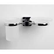 Стакан с мыльницей WasserKraft Lippe K-6526 фото 2