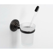 Стакан для зубных щеток WasserKraft Isar K-7328, цвет тёмная бронза фото 2