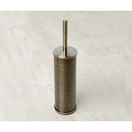 Ёршик для унитаза напольный WasserKraft Exter K-1017, цвет светлая бронза фото 2