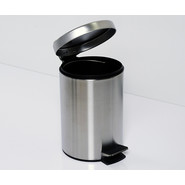 Ведро для мусора с педалью WasserKraft Ammer K-665 фото 3