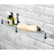 Полка стеклянная WasserKraft Kammel K-8344 50 см фото 2