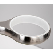 Стойка с держателем и ёршиком WasserKraft Ammer K-1236 фото 3