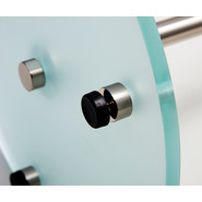 Стойка с держателем и ёршиком WasserKraft Ammer K-1236 фото 4