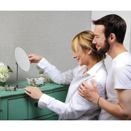 Зеркало косметическое настольное WasserKraft K-1002 фото 3