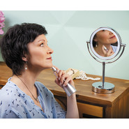 Зеркало косметическое настольное WasserKraft K-1005 фото 3