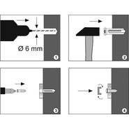 Полочка WasserKraft K-1233 30 см фото 4
