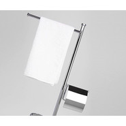 Стойка с держателем и ёршиком WasserKraft K-1248 фото 5