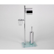 Стойка с держателем и ёршиком WasserKraft K-1264 фото 