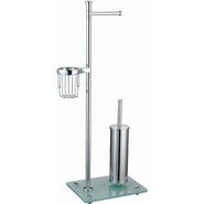 Стойка с держателем и ёршиком WasserKraft K-1264 фото 2