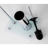 Стойка с держателем и ёршиком WasserKraft K-1264 фото 4