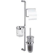 Стойка с держателем и ёршиком WasserKraft K-1438 фото 