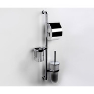 Стойка с держателем и ёршиком WasserKraft K-1438 фото 2