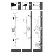Стойка с держателем и ёршиком WasserKraft K-1438 фото 3