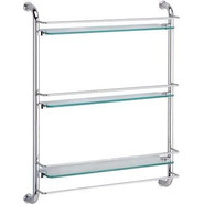 Полка стеклянная WasserKraft K-2033 50 см фото 