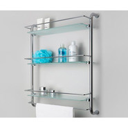 Полка стеклянная WasserKraft K-2033 50 см фото 2