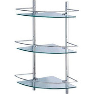 Полка стеклянная WasserKraft K-3133 30 см фото 