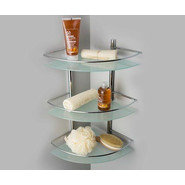 Полка стеклянная WasserKraft K-3133 30 см фото 2