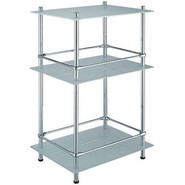 Полка стеклянная WasserKraft K-4033 40 см фото 