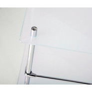 Полка стеклянная WasserKraft K-4033 40 см фото 3