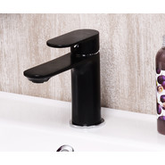 Смеситель для раковины WasserKraft Elbe 7403, чёрный фото 2