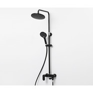 Душевая стойка WasserKraft Abens A17401, чёрный фото 2