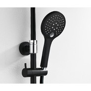 Душевая стойка WasserKraft Abens A17401, чёрный фото 4