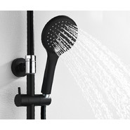 Душевая стойка WasserKraft Abens A17401, чёрный фото 6