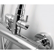 Душевая стойка с термостатом WasserKraft A13302 Thermo фото 5