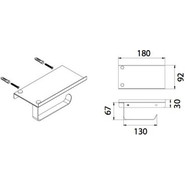 Держатель для туалетной бумаги Fixsen Hotel FX-31011 фото 5