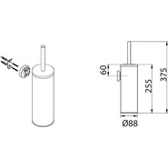 Ершик для унитаза Fixsen Hotel FX-31013 фото 2